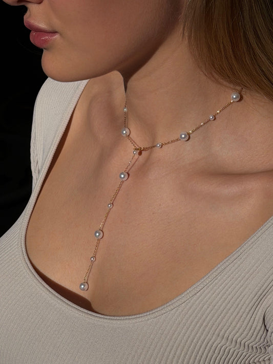 Collier Perles Jade