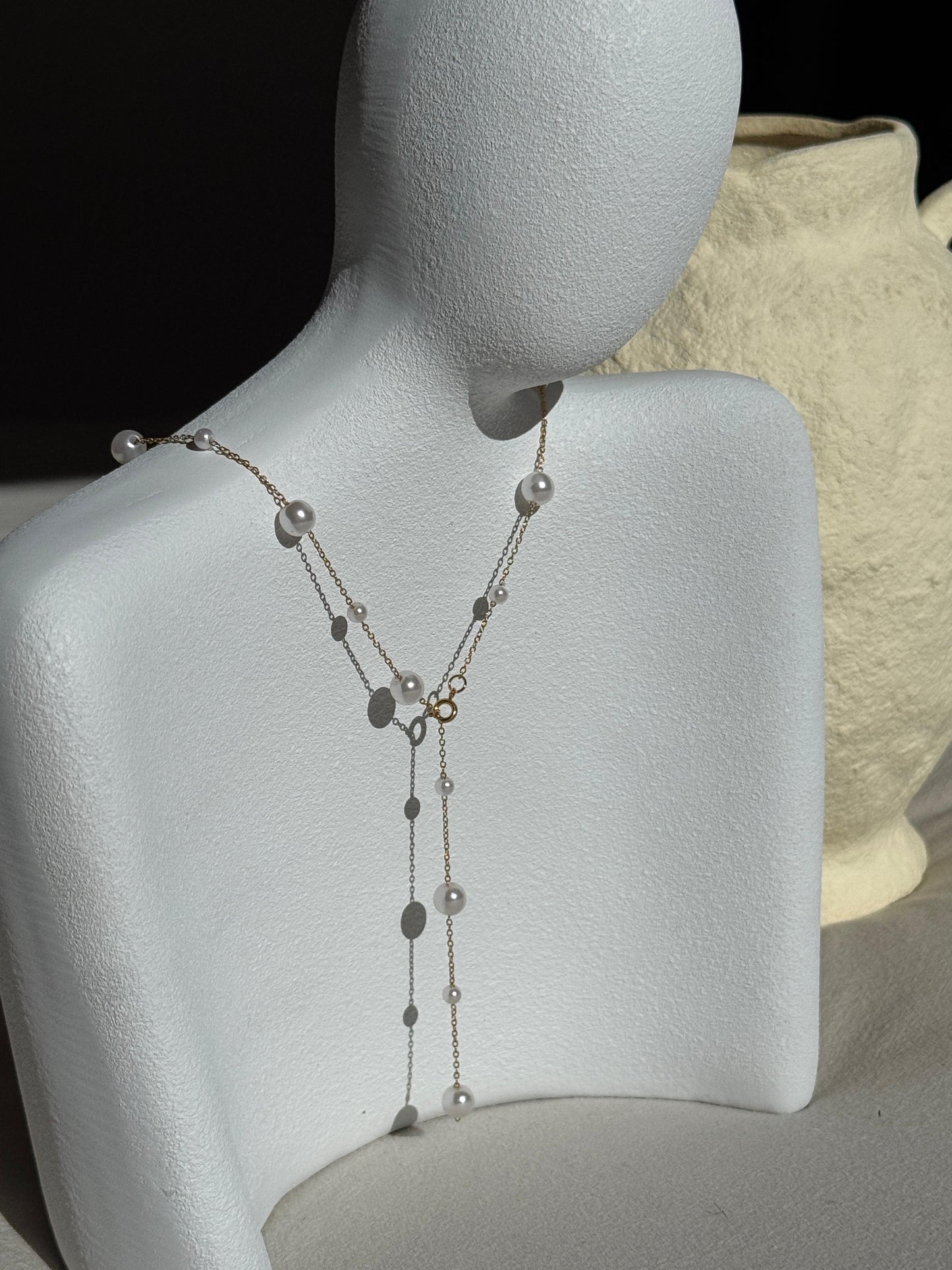 Collier Perles Jade