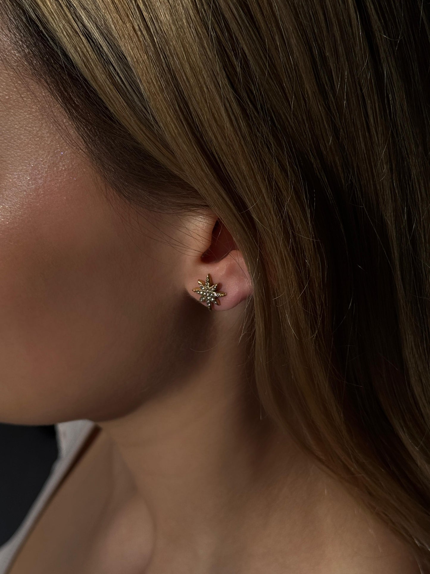 Boucles d'oreilles Éclat d'Or