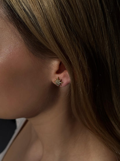 Boucles d'oreilles Éclat d'Or